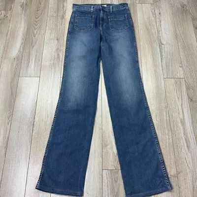 J Brand Jeans Women 28 Pocket Blue Bootcut Denim • $22