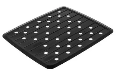 Camco Durable RV And Marine Sink Mat With Drain Holes - Compact Size Designed • $16.44