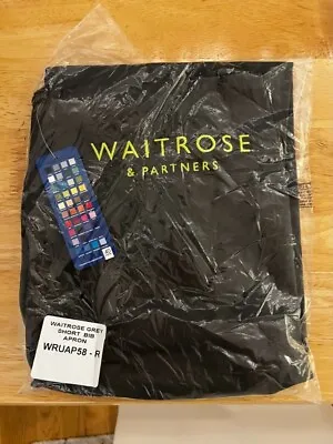 Waitrose Apron - Grey • £9.99