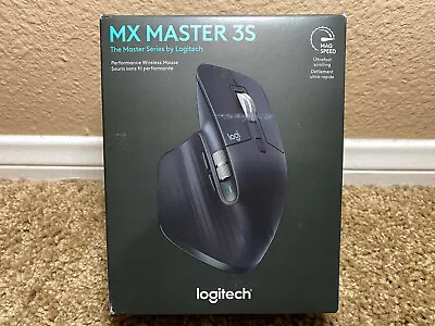 Logitech MX Master 3S Wireless Laser Mouse USB Bluetooth PC Mac • $46