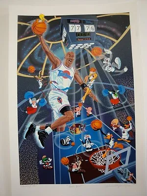 Melanie Taylor Kent  Space Jam   S/A/P Serigraph • $274.95