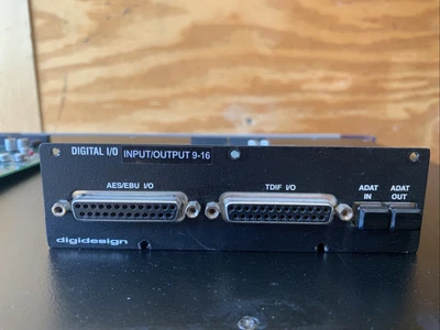 $89 • Buy Digidesign Expansion Digital I/O Card For Digidesign 192 DD192DIO