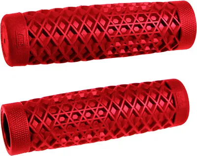 NEW ODI VANS Cult Grips 1  - Motorcycle Street Dirt Harley HD Cafe FREE SHIPPING • $20.94