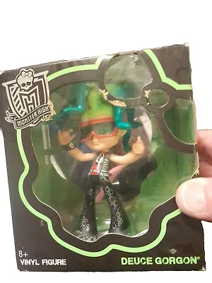 2014 Monster High Deuce Gorgon Vinyl Collection Doll Figure Mattel • $20