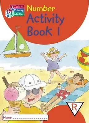 Collins Primary Maths ? Reception Number Activity Book 1: Bk. 1 Very Good Condi • £2.99