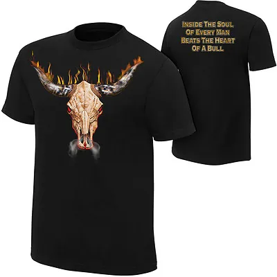 £24.99 • Buy WWE The Rock Bull Skull Official T-Shirt New
