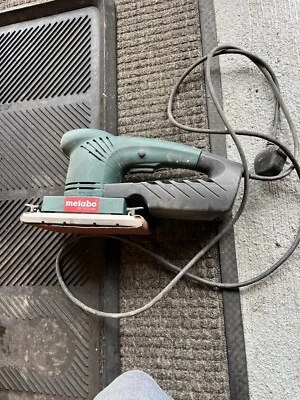 £45 • Buy Metabo Sander SR 10-23 Intec Sander With Dust Bag
