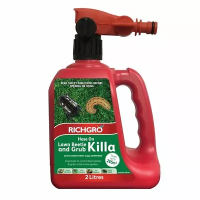Lawn Grub Killa Richgro Lawn Beetle & Grub Killa Hose On 2 Litres  • $39.99