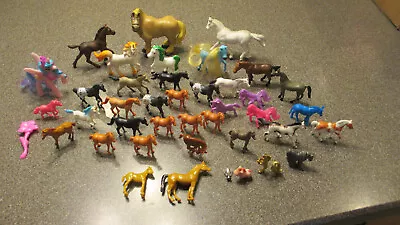 Large Lot Of Miniature Horses & Unicorns • $9.95