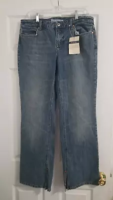 $19.99 • Buy NWT New W Tags Tommy Hilfiger Jeans Womens Denim Low Rise Boot Size 12