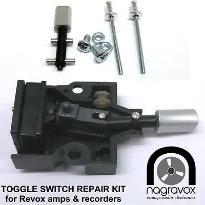 2x REVOX Toggle Switch Repair Kit For   PR99 B710 B750 B77 Etc • $75