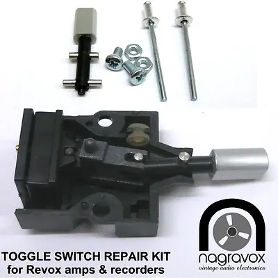 3x REVOX Toggle Switch Repair Kit For Revox  PR99 A/B710 B750 & B77 • $117