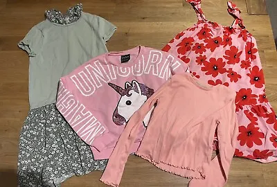 Girls Clothes Bundle 9-10 Years • £5