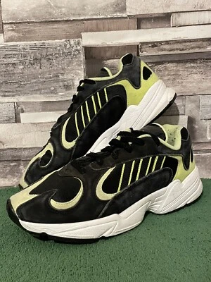 £24.99 • Buy Adidas Torsion Trainers Green And Black Size 8 UK