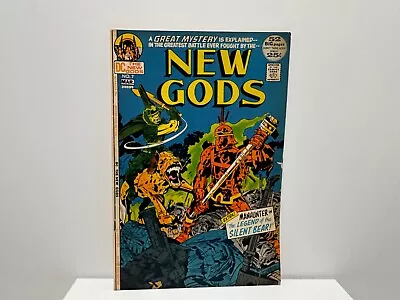 New Gods #7 (1st Appearance Steppenwolf/ Mister Miracle Origin) DC  1972 • $23.79