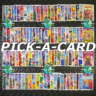 2023 Series 1 Garbage Pail Kids Go On Vacation Pick-a-card Base Stickers Gpk W@w • $1.67