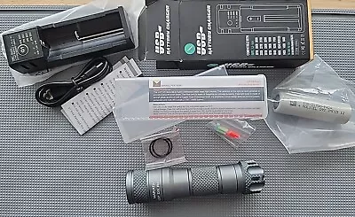 Maratac CountyComm DX Reach LEP Flashlight With Battery And Charger! • $129.99