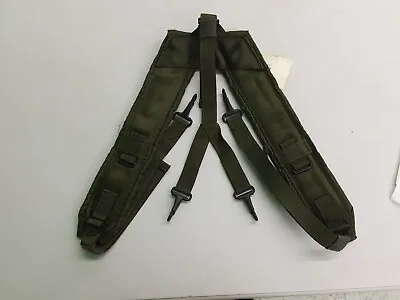 USGI LC-1 Y Suspenders Individual Equipment Belt Military Load Bearing Suspender • $23.99
