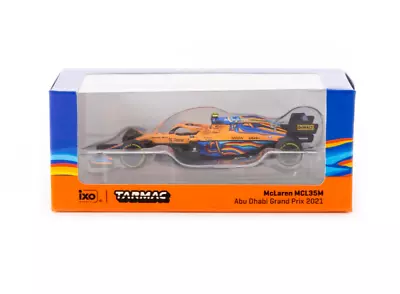 Tarmac Works 1:64 F1 McLaren MCL35M Abu Dhabi 2021 Lando Norris #4 • $21.89