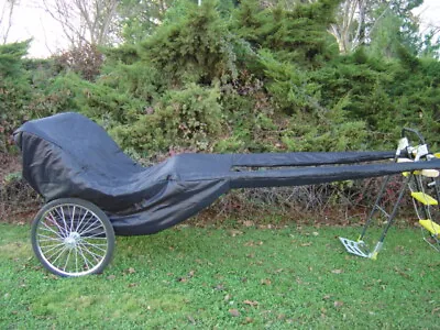 New Easy Entry Horse Cart Cover For Large Pony/Cob/Full Size Horse Cart • $159