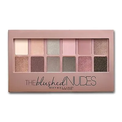 Maybelline New York The Blushed Nudes Eyeshadow Palette Makeup • $50