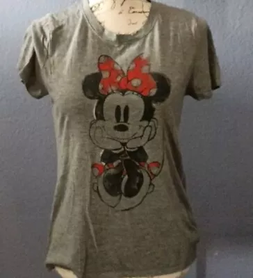 Disney Minnie Mouse Shirt Top Sz M • $1