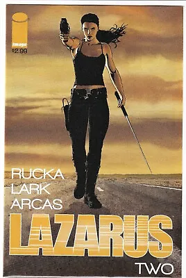 Lazarus #2 (2013 Image) Greg Rucka Michael Lark 1st Print ~ Unread Nm • $2