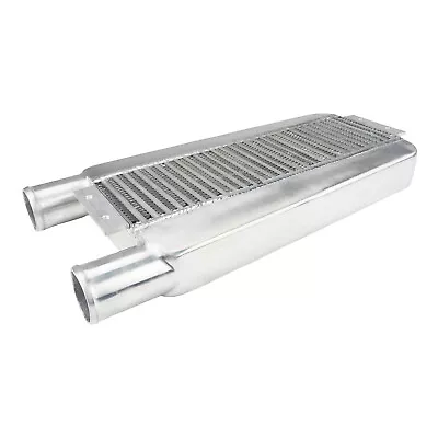 23 X11.25 X2.75  Universal Aluminum Front Mount Same Side Intercooler Turbo • $103.26