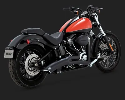 48019 - Vance&Hines 2-1 BIG RADIUS  For Harley Davidson Softail 12-17 • $869