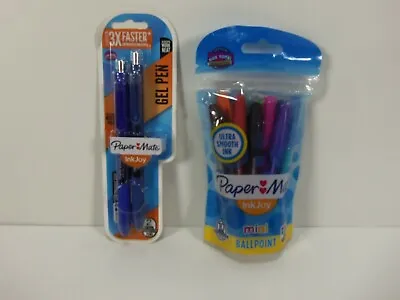 Lot Of 2 Assorted Paper Mate Pens School Supplies • $10