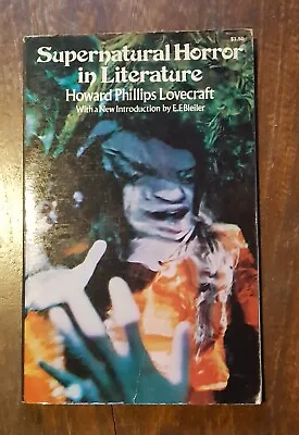 Supernatural Horror In Literature H P Lovecraft E F Bleiler 1973 Dover • £7