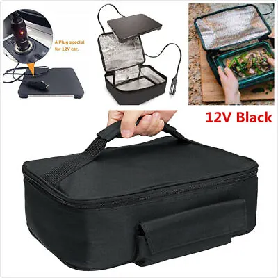 Blk Personal Portable Electric Oven Mini Mac Hot Logic Food Tote Picnic Camping • £35.99