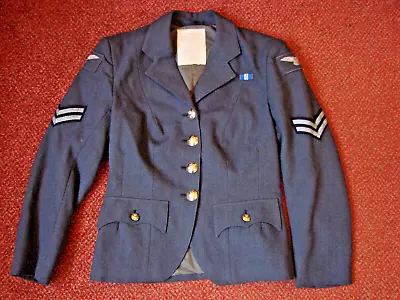WRAF No1 Dress Jacket. Women's Royal Air Force Uniform RAF. • £14.99
