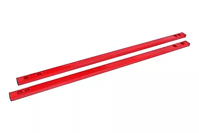 BMR CJR002R Red 15-22 Mustang Super Low Profile Chassis Jacking Rail • $169.95