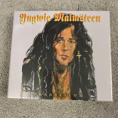 Parabellum By Yngwie Malmsteen (CD 2021) New Sealed • £10