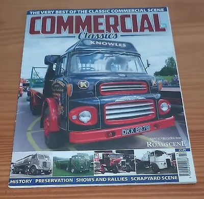 Commercial Classics - Vintage Roadscene (Bookazine) • £8.95