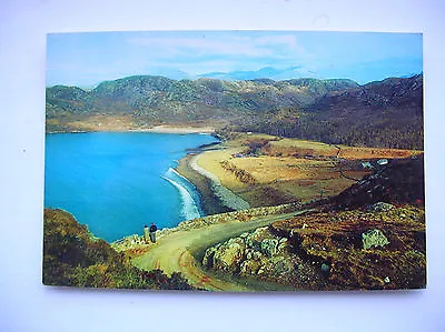 Gruinard Bay Postcard. Near An Teallach Poolewe Ullapool Etc. (J Arthur Dixon) • £2.79