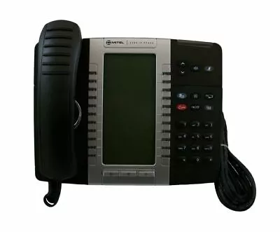 Mitel 5340 IP Phone 50005071 Includes Stand Handset And Cords • $46