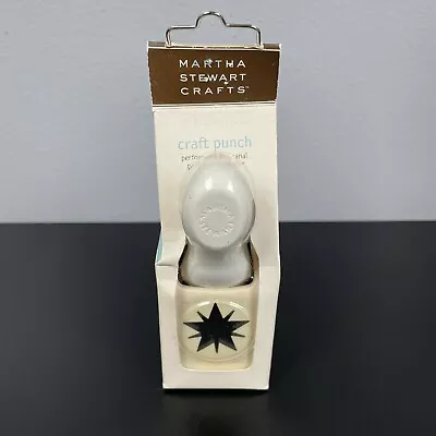 Martha Stewart Crafts Craft Punch Radiant Star Shape 2007 New • $11.99