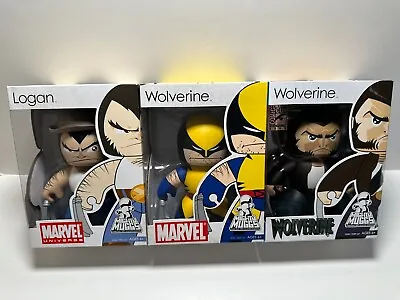 Mighty Muggs Marvel Wolverine Logan 2009 Sdcc Hasbro Rare Nib • $65.99