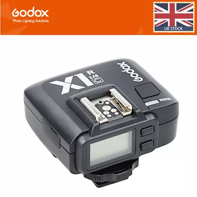 GODOX X1R-C E-TTL 1/8000s Wireless Remote Flash Receiver Release For Canon UK • £30