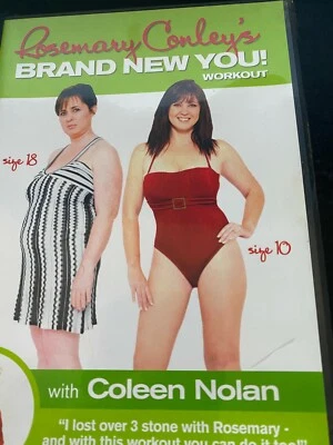 £2.15 • Buy Rosemary Conley's Brand New You! Workout With Coleen Nolan  Dvd