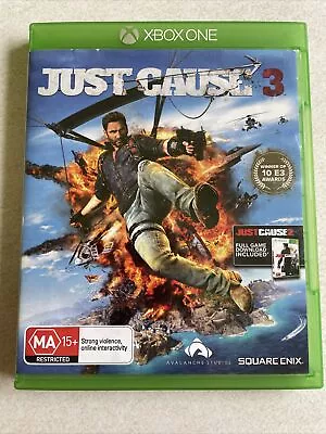 Just Cause 3 (Xbox One 2015) • $6