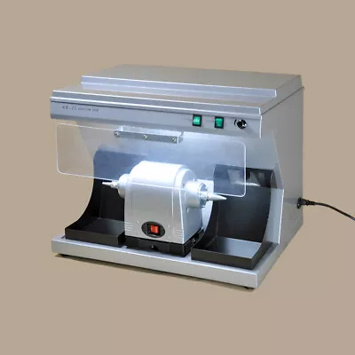 Dental Laboratory Polishing Compact Unit Grinding Lathe Built In Vacuum Cleaner • $998