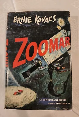 Zoomar - Ernie Kovacs (1st Edition HC/DJ 1957)  • $50