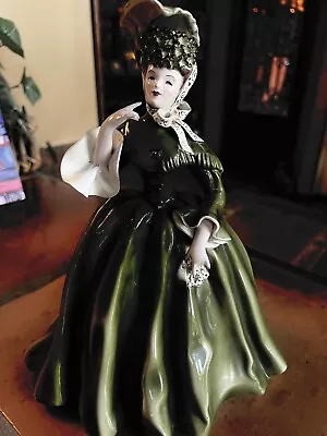 Florence Ceramics Pasadena Female Vivian  Green Dress Rare • $100