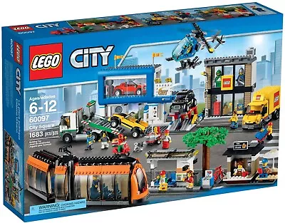 BNIB Lego City 60097 City Square • $395