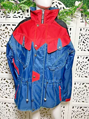 Vintage Men's Mogul Hop Extreme Wear Winter Snowboard Ski Jacket Size Medium • $50.25