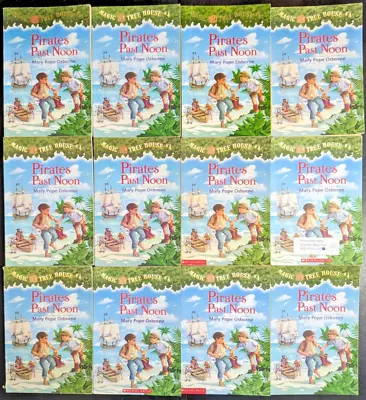 Magic Tree House #4 Pirates Past Noon X 12 Lot Guided Reading Class Teacher • $16.99