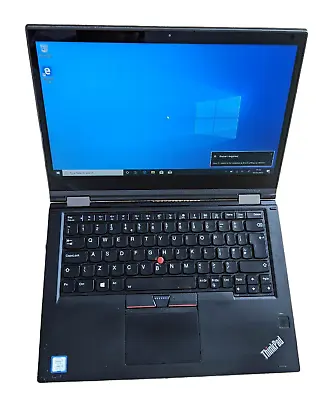 £144.99 • Buy Lenovo ThinkPad Yoga X380 Core I5 8250U 1.8GHz 8GB SSD 13.3  FHD 4G LTE Ref#8712